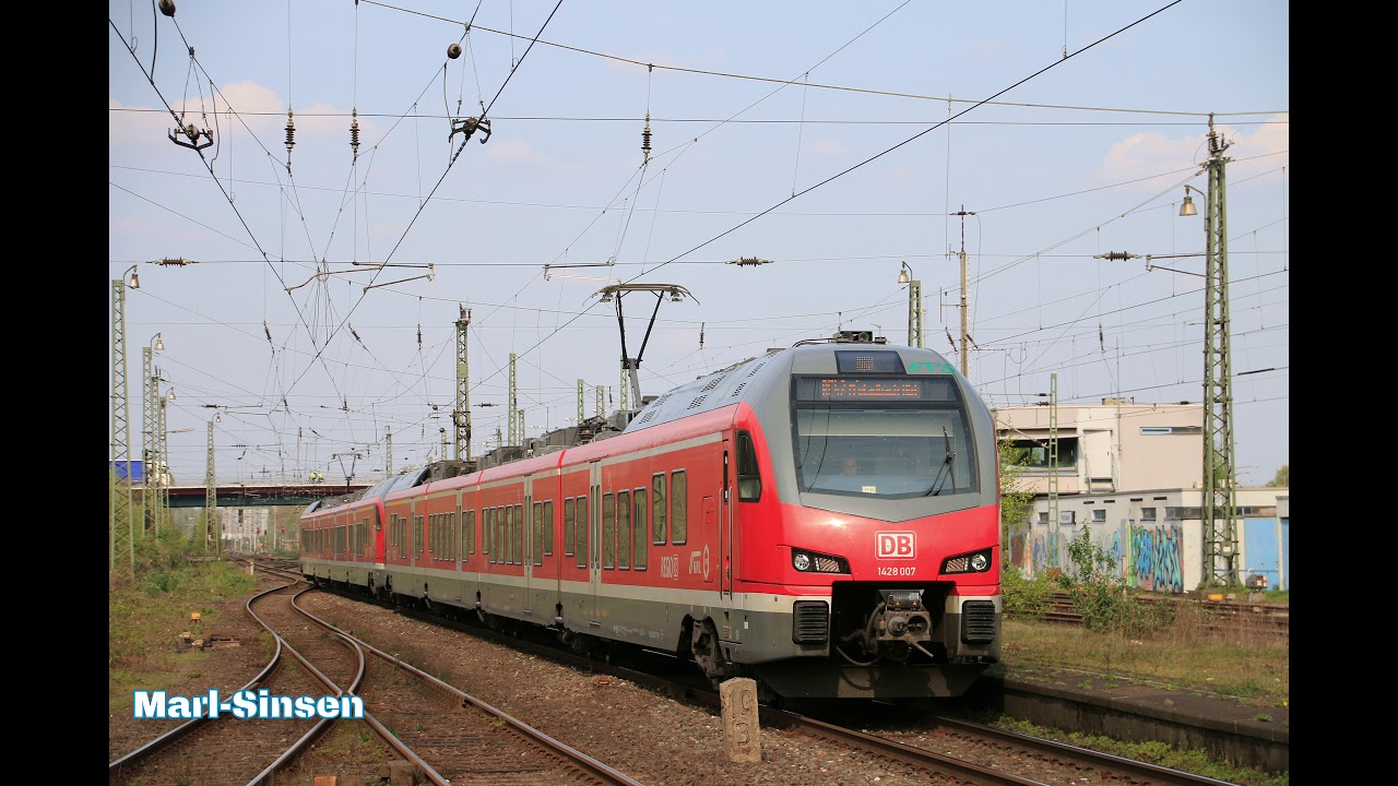 [DB Regio NRW] Ansagen aus dem RE42 Mönchengladbach Hbf - Münster(Westf) Hbf