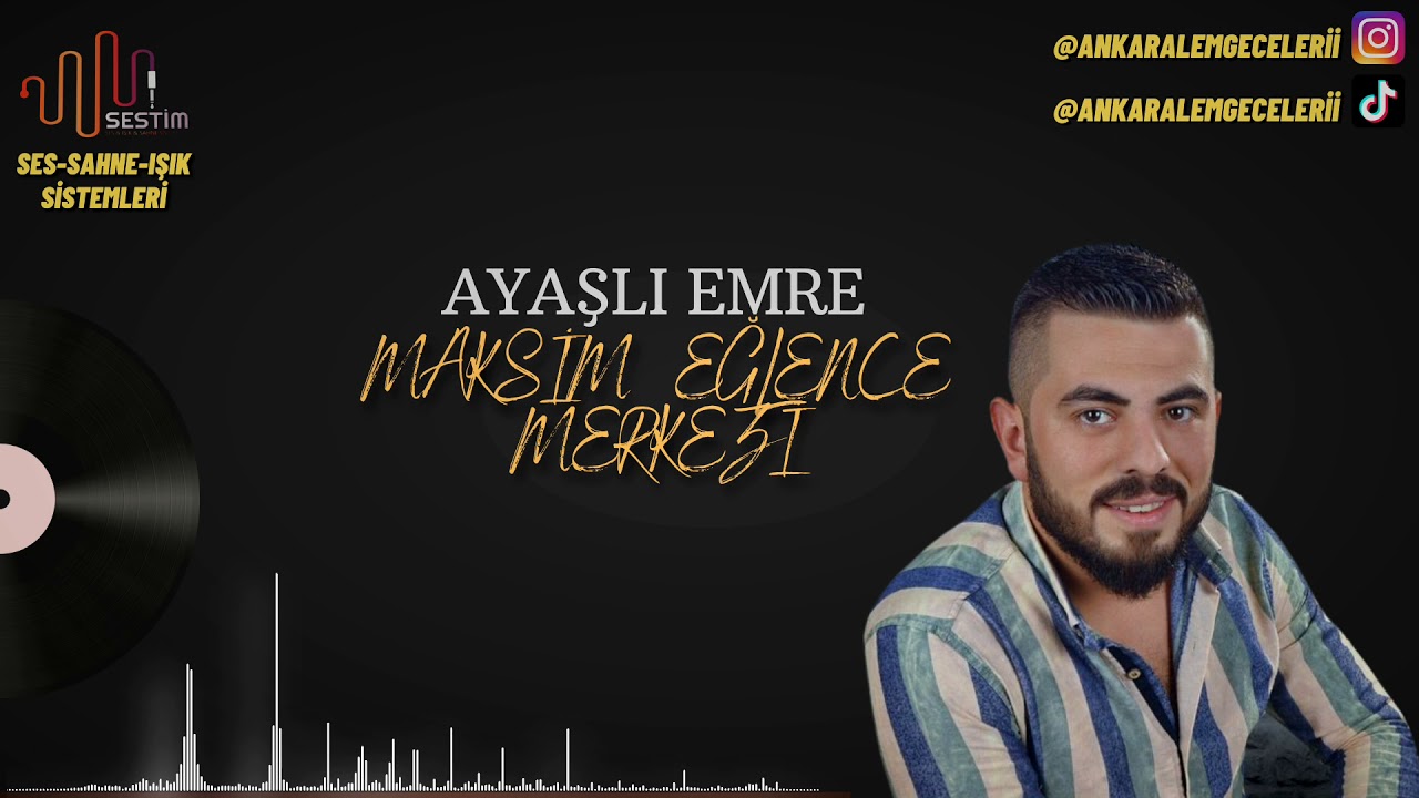 Ayaşlı Emre - Delikanlı Yeni Maksim | (Alemde Tek !!)