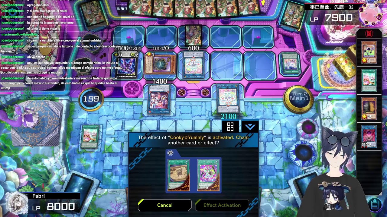 YUMMY MITSU EN MASTER 1|YUGI-OH MASTER DUEL