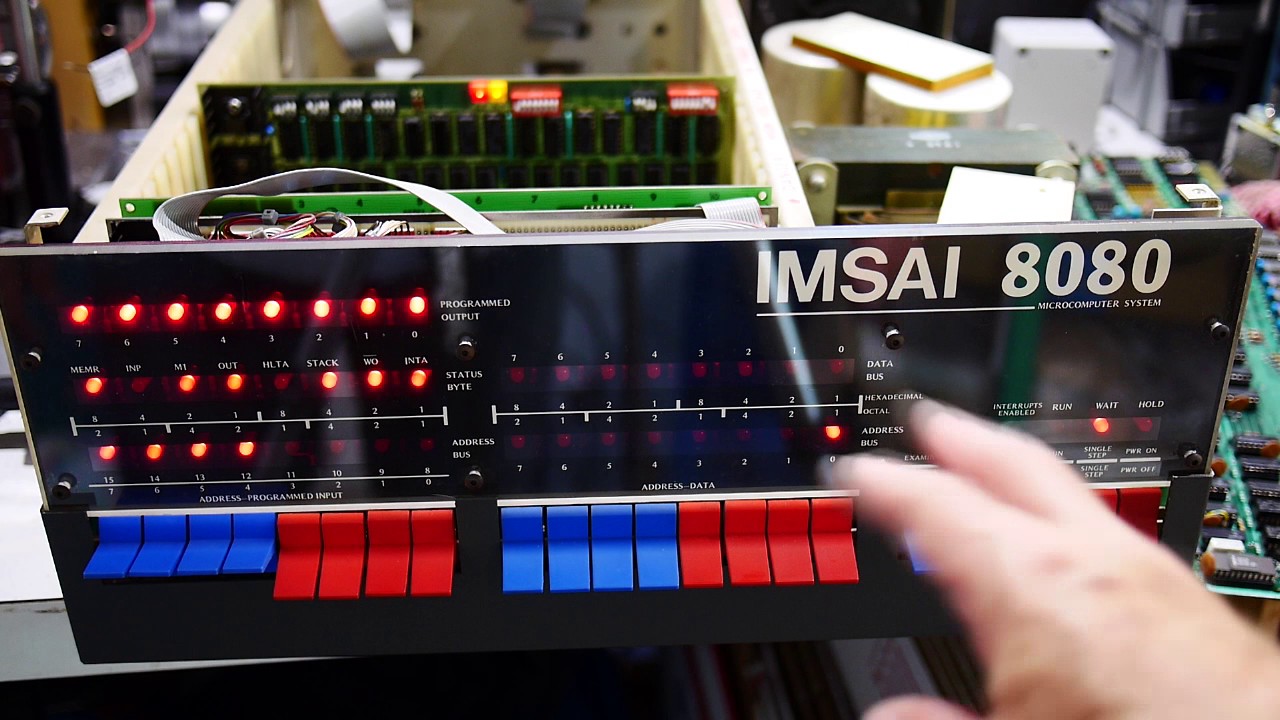 #4 IMSAI 8080  Runs first program