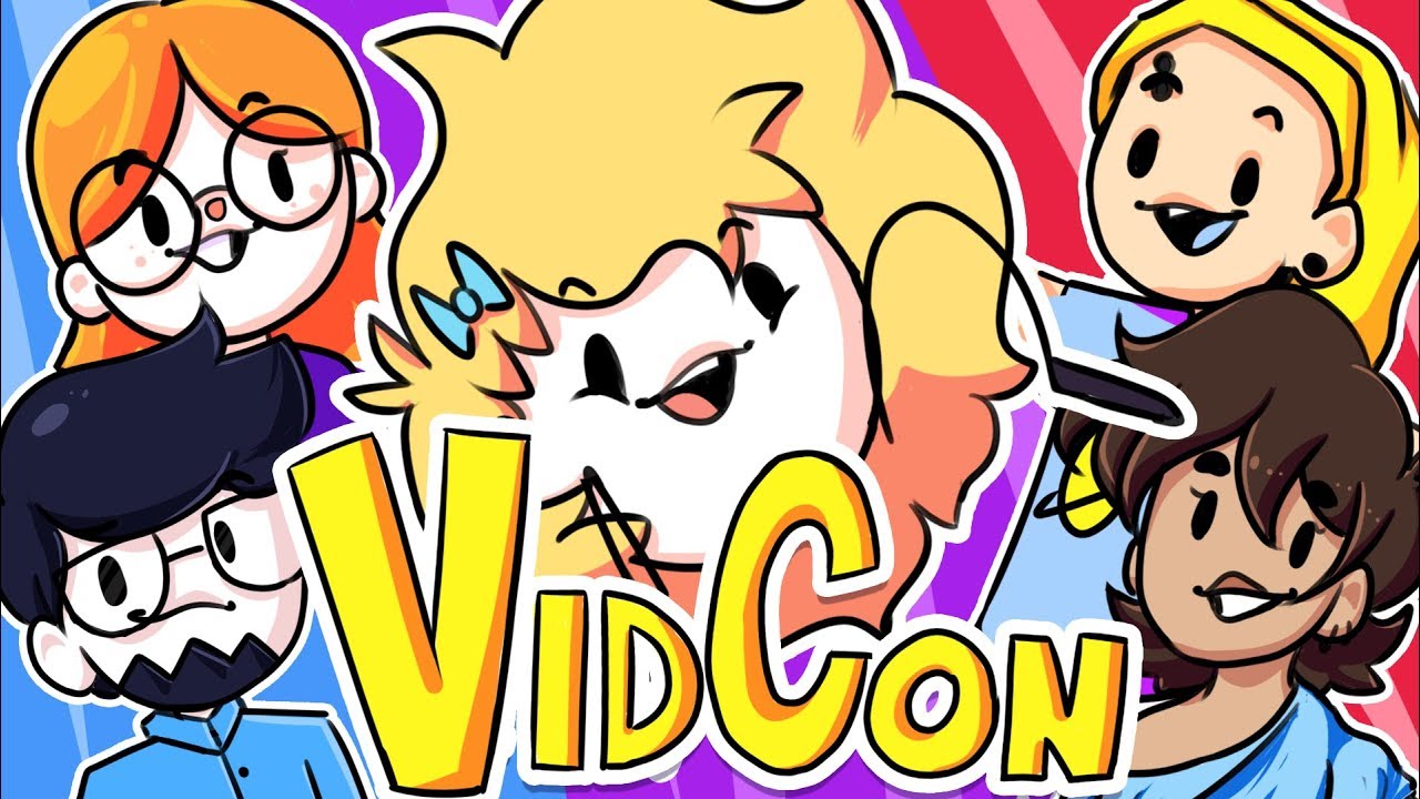 Laddi's Vidcon Vlog 2019