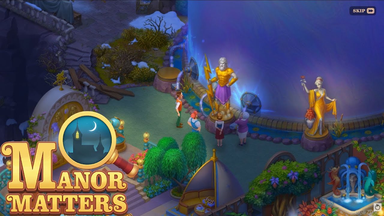 Manor Matters - New Story - Chateau Twilight - Floating Island - Day 4