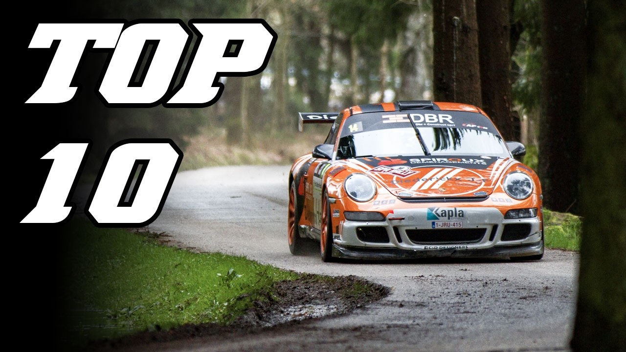 TOP 10 - NA Rally cars