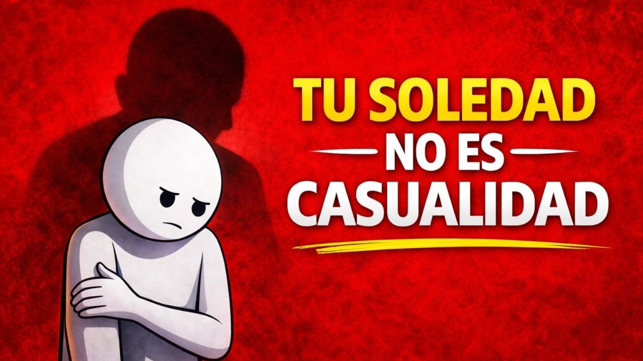 Tu SOLEDAD No Es Casualidad: La Verdad Que Nadie Te Dijo Sobre Estar Solo