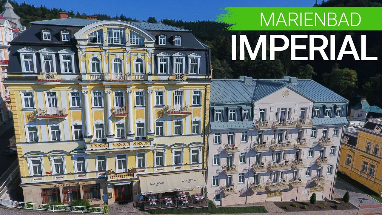 Kurhotel «Imperial», Marienbad, Tschechien 🇨🇿 - sanatoriums.com 👍🏻