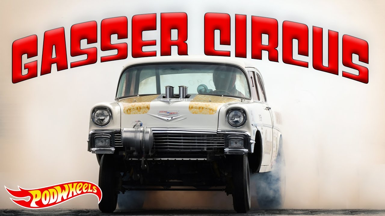 Gasser Circus | NSRA Nostalgia Nationals 2022 | Santa Pod Raceway
