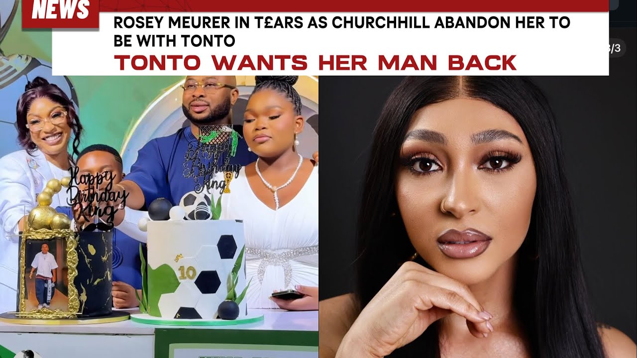 TONTO DIKEH HAS TAKEN BACK HER HUSBAND || ROSEY MEURER  TENDER APOLOGY TO TONTO DIKEH