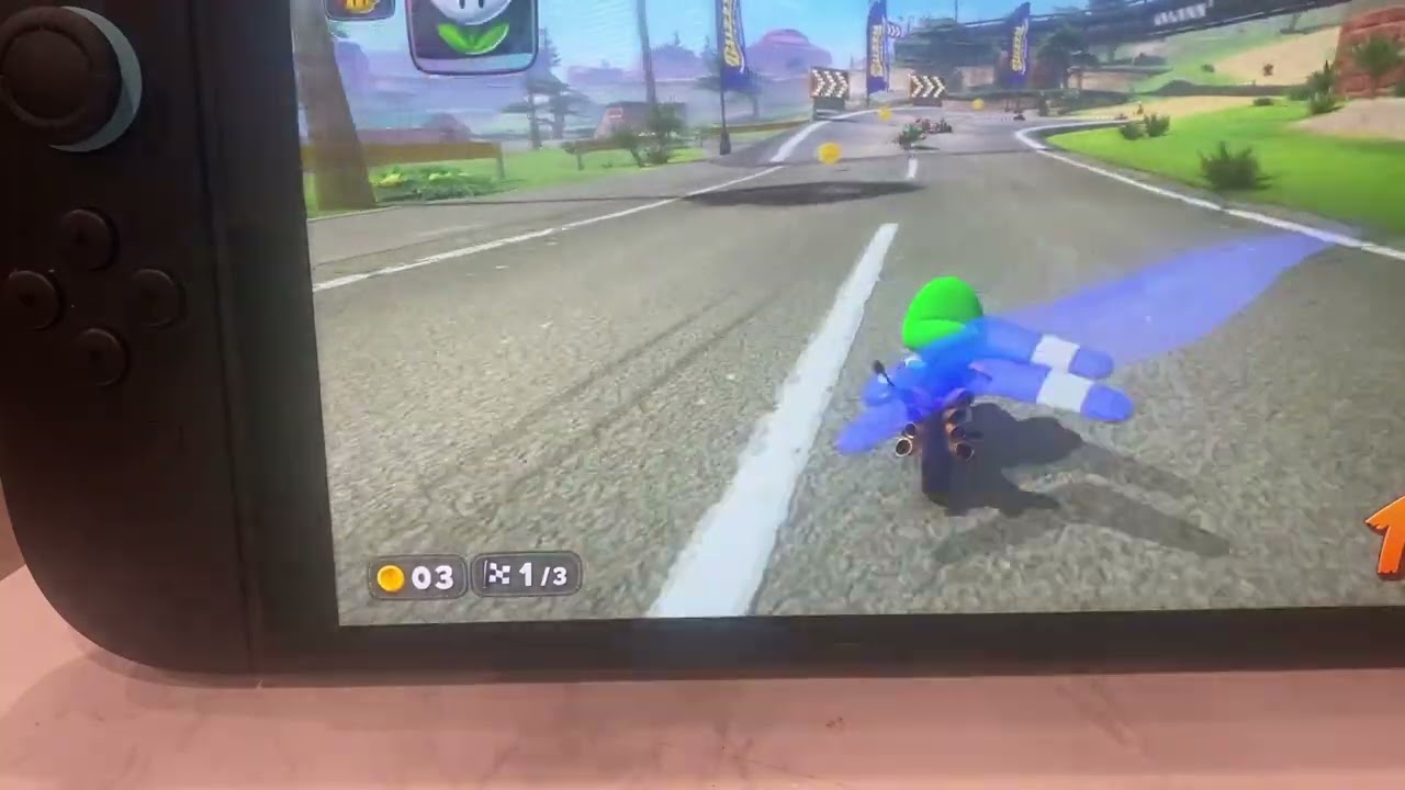 Mario kart world video