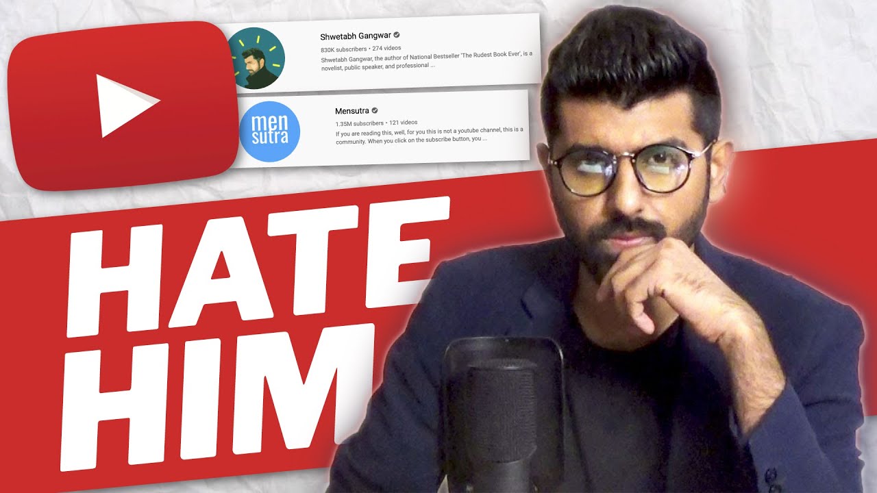 WHY I HATE (& Appreciate) @ShwetabhGangwar1 😡| About That YouTuber@scientificproblemsolver E08 | Mensutra Podcast