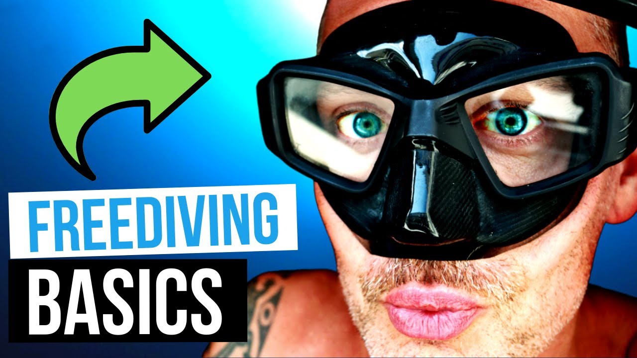 Learn Freediving in 9.37 Minutes - ALL the Basics You Need