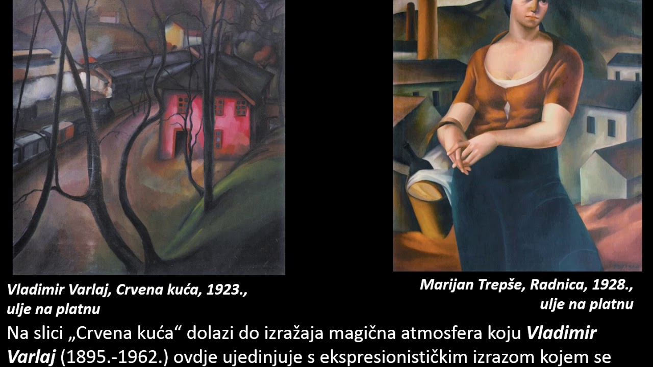 HRVATSKO SLIKARSTVO 20 STOLJEĆA