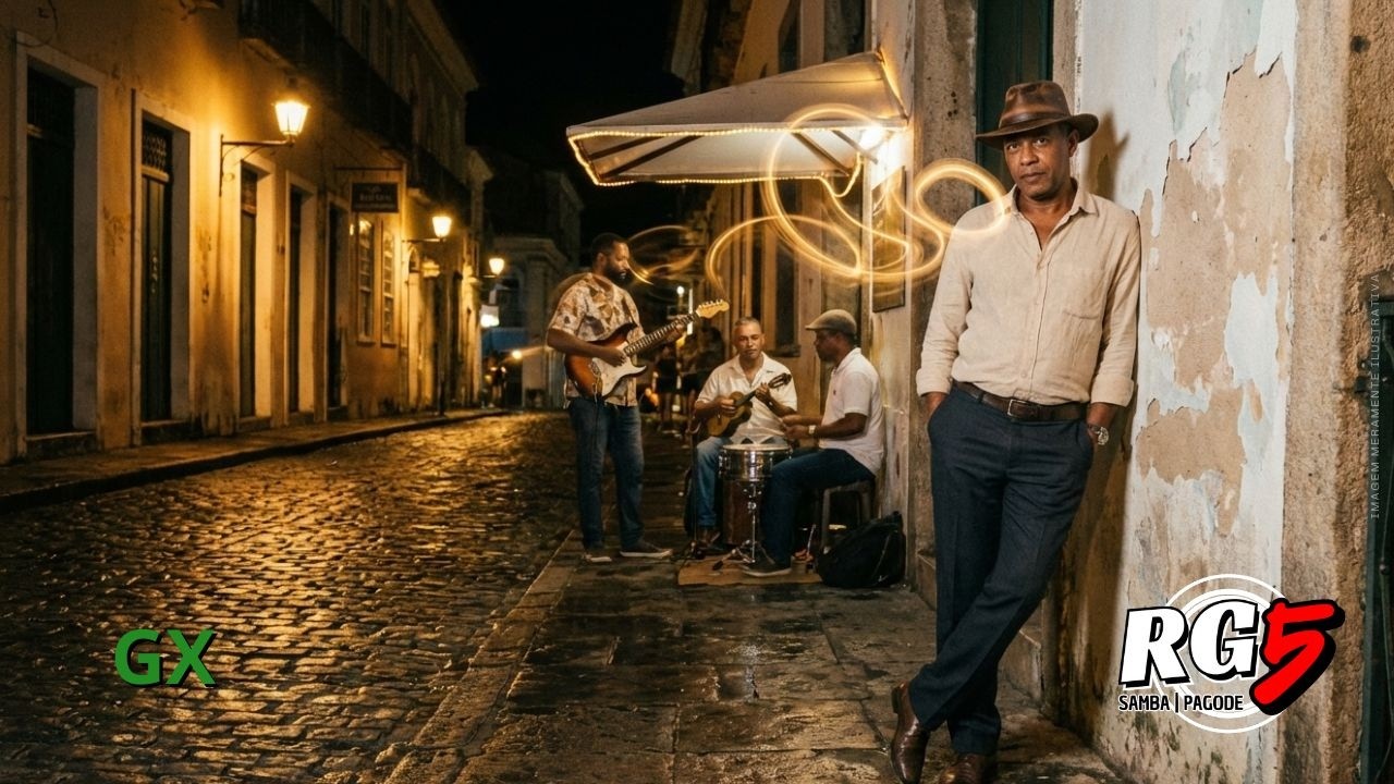 ELE É MALANDRO OU ARTISTA?