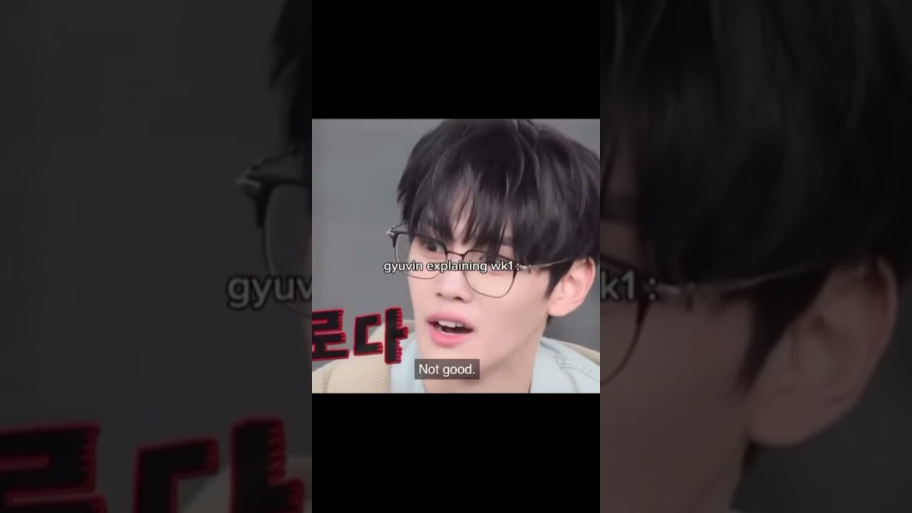 gyuvin roasting wakeone #gyuvin #zerobaseone #zb1 #wakeone