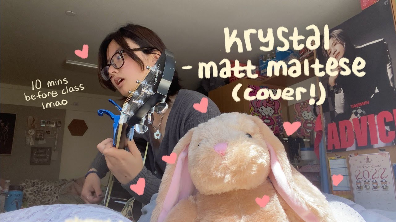 Matt Maltese - Krystal (cover)