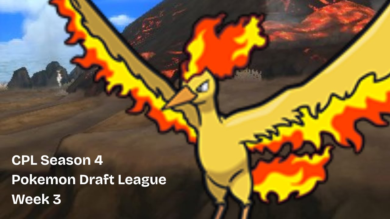 Moltres' Frail Bones | Pokemon Draft League CPL S4W3 vs. Louie
