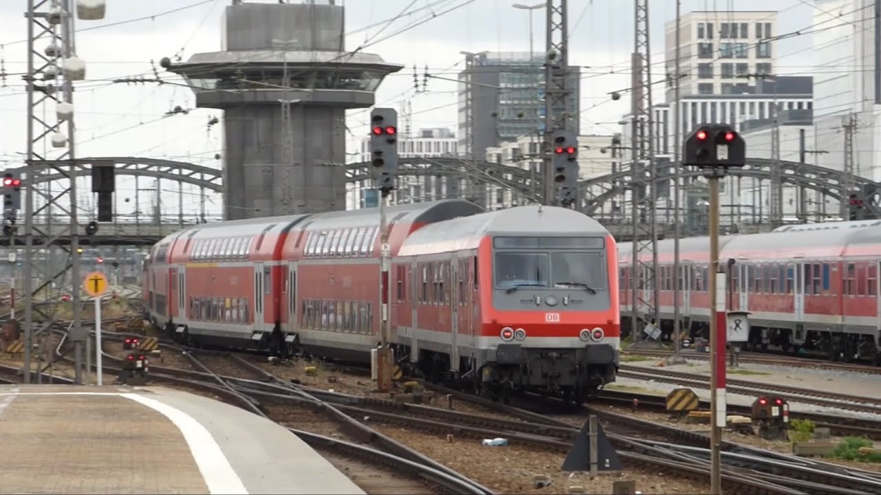 Das BR 111-Paradies! Steuerwagenvielfalt mit Baureihe 111 | „Kamelzüge“ in München Hbf