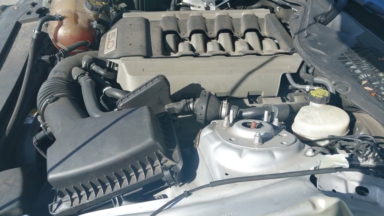 2016 Mustang GT 5.0L + 6R80 Test Run | 95k-Mile Drivetrain, Ready for Swap