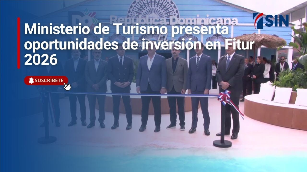 Ministerio de Turismo presenta oportunidades de inversión