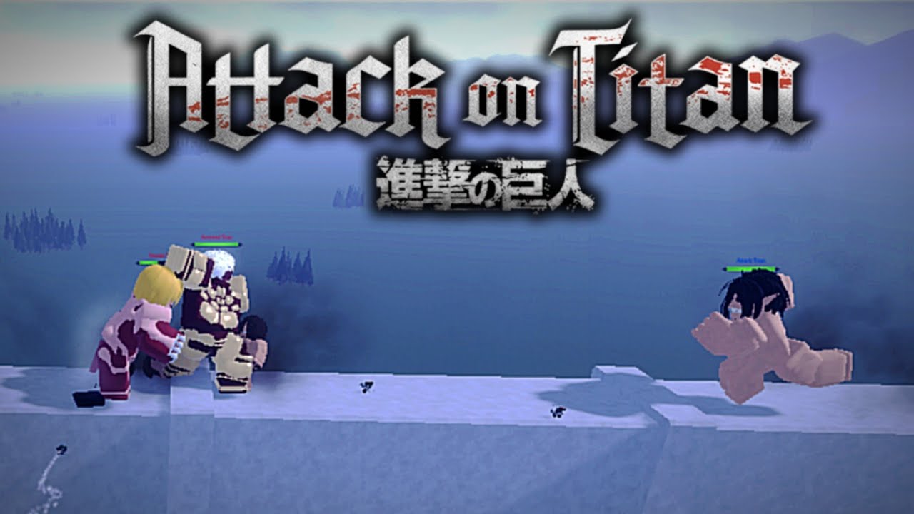 Stage 9 - Attack on Titan: Freedom War [Beta] (Roblox)