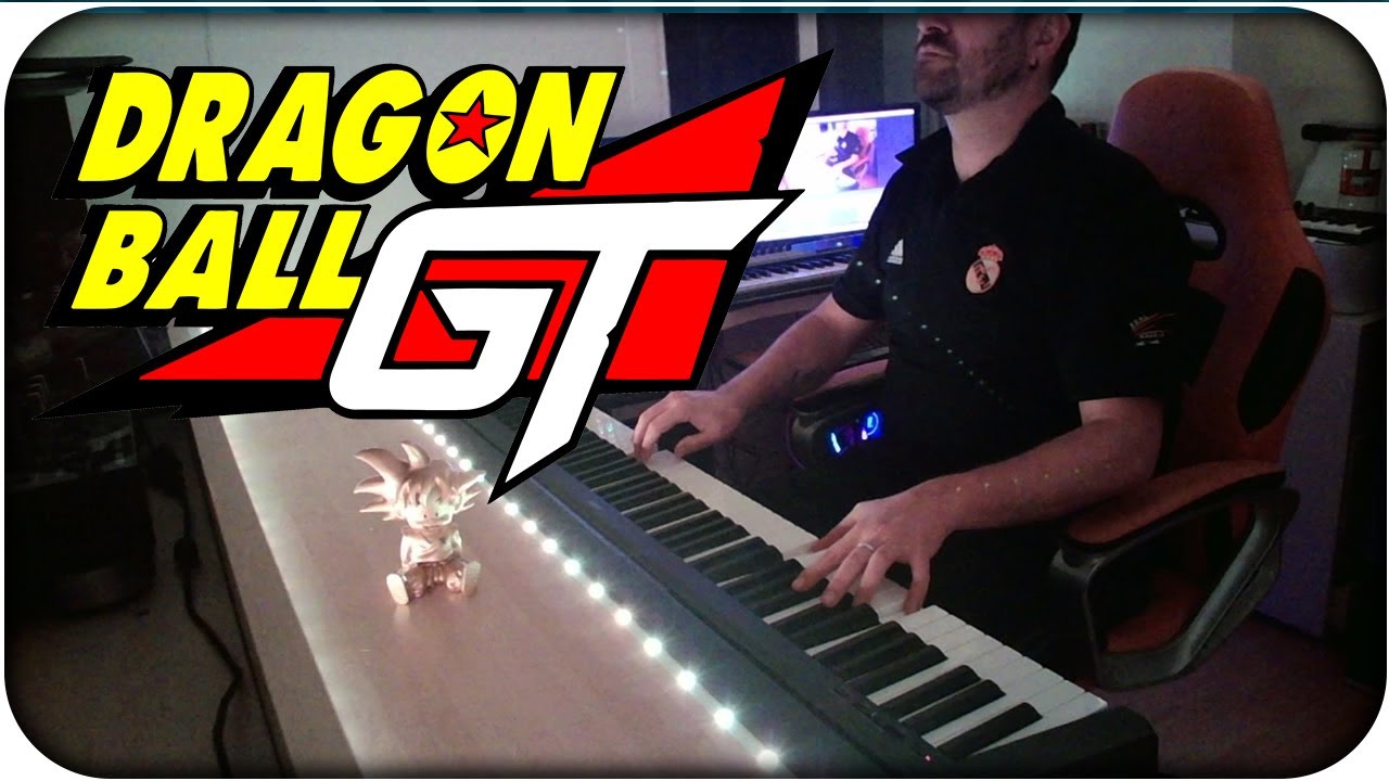 MI CORAZÓN ENCANTADO | Dragon ball GT piano | Versión Fernanfloo