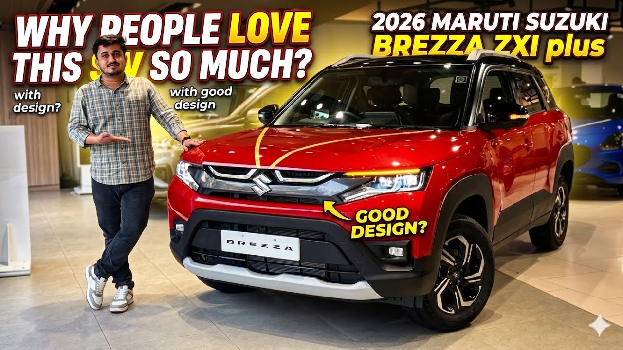 Maruti Suzuki Brezza ZXI Plus &ndash; wreszcie idealny SUV