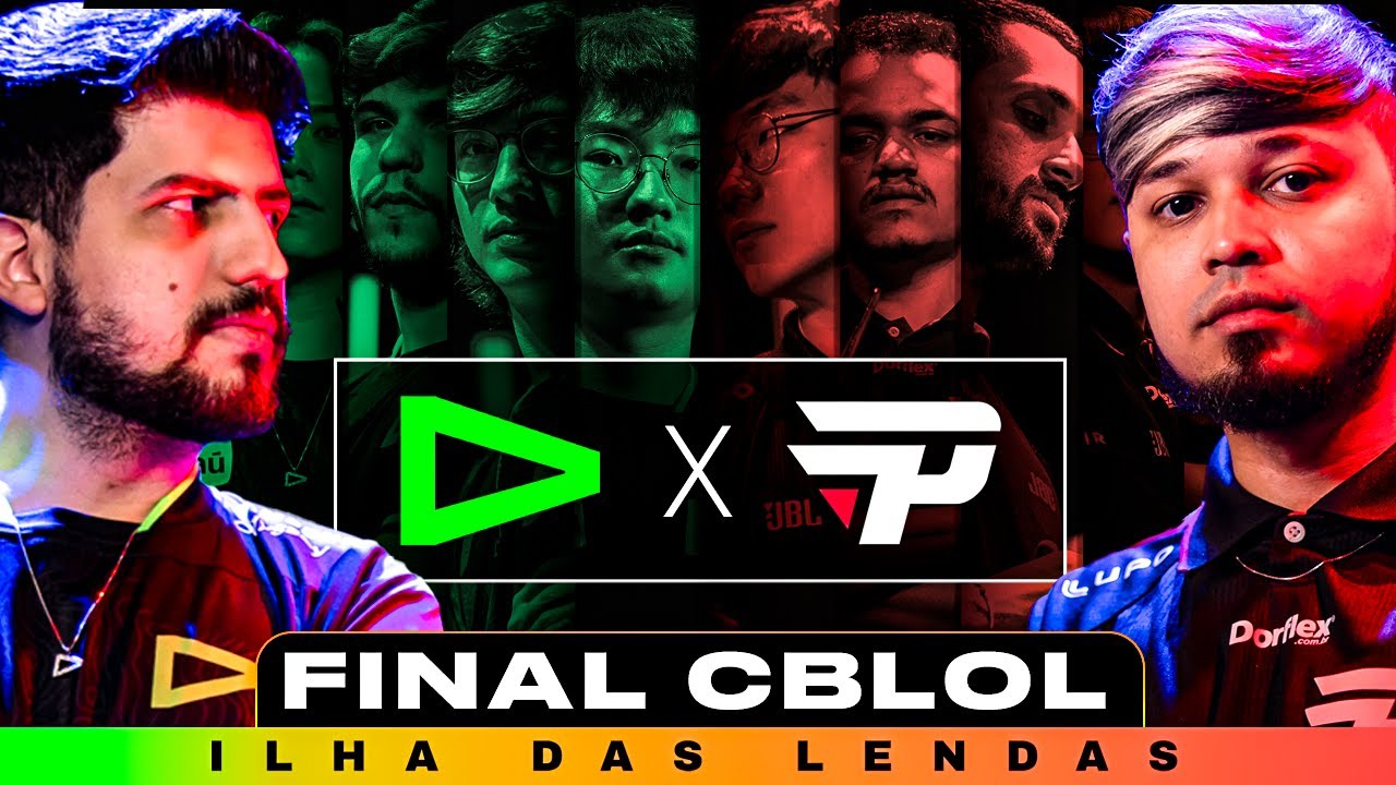 LOUD X PAIN GAMING: A MAIOR FINAL DE CBLOL DA HISTÓRIA - ILHA DAS LENDAS