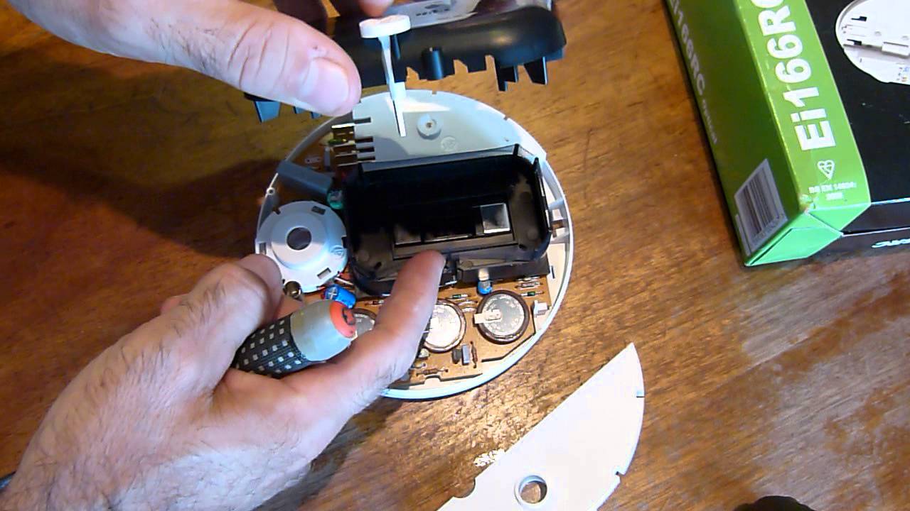 Optical Smoke Alarm False Alarms Ei Instruments RC166 Brooks