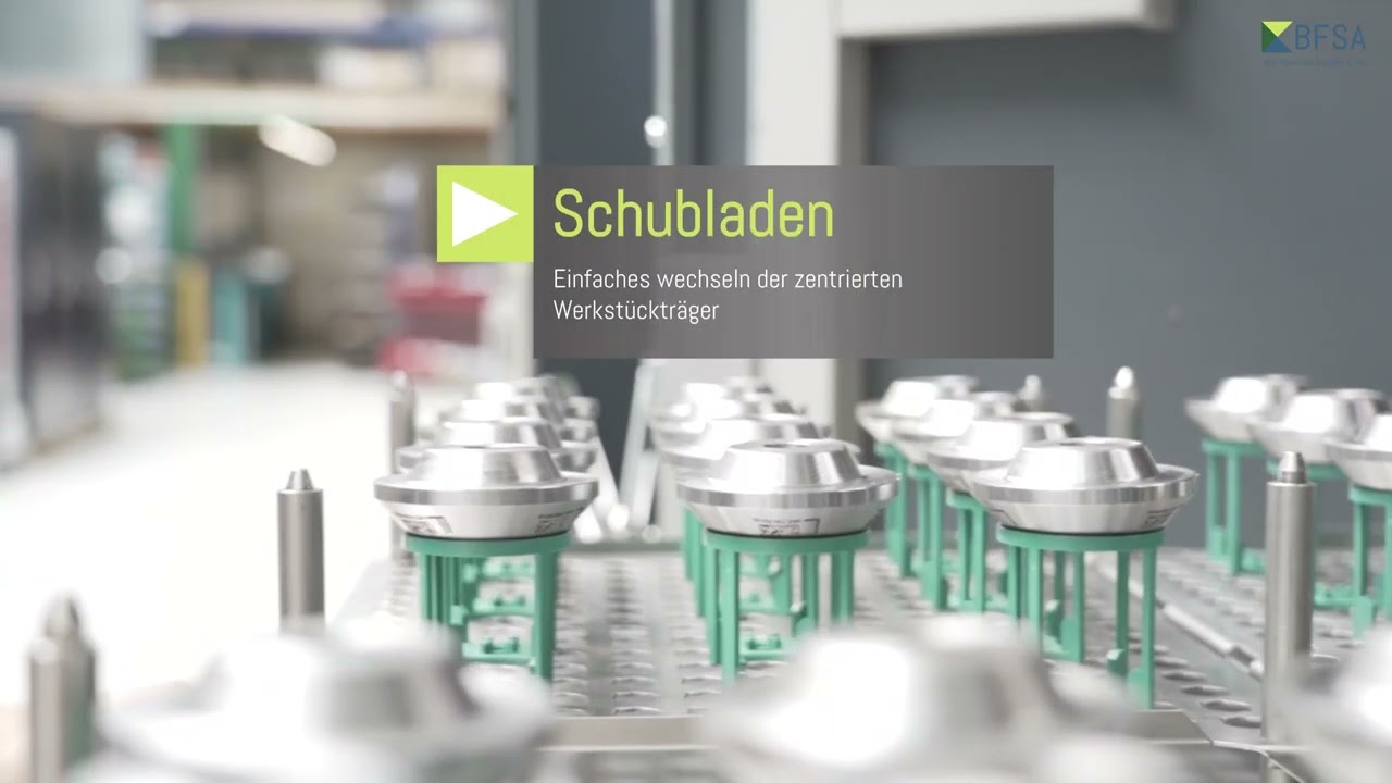 BFSA-Automation: Beschriftungszelle