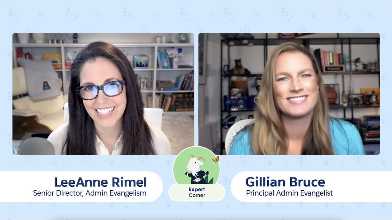 Explore Important Admin Skills for Your Salesforce Career with Gillian Bruce | Expert Corner