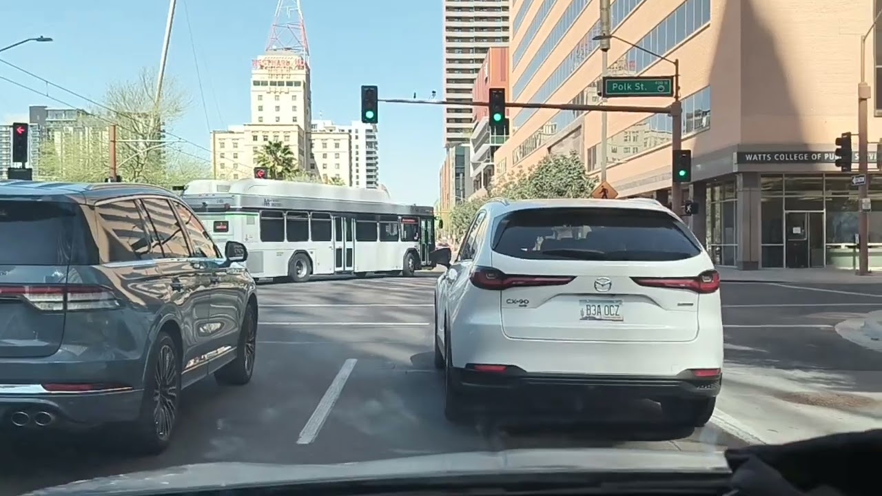 Central Avenue Phoenix Arizona 03/05/26