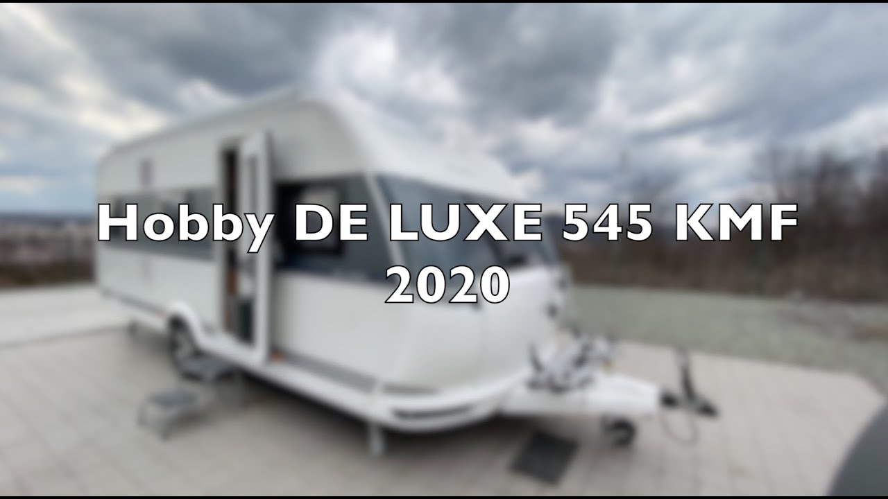 Hobby DE LUXE 545 kmf 2020