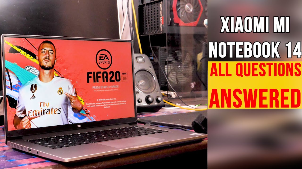 Mi Notebook 14 Horizon: Unboxing & Quick Review | FIFA Gameplay | All Pros & Cons Explained [Hindi]
