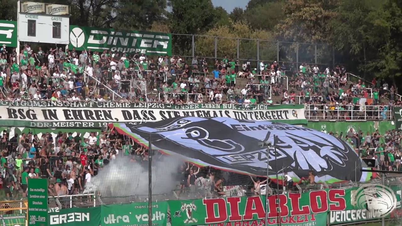 BSG Chemie Leipzig - Eintracht Frankfurt | 03.09.2016