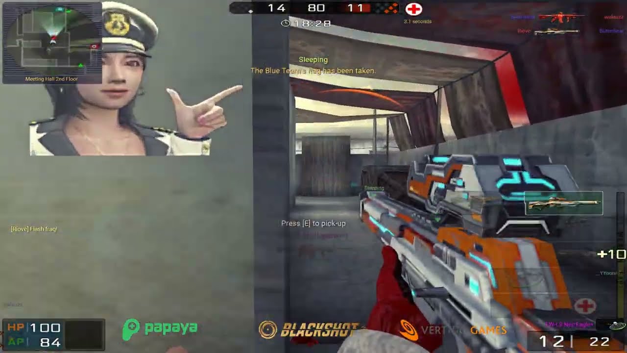 [Riove Blackshot]Flag Flag vroom vroom Competitive#18