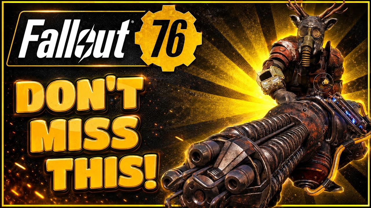 One Of The Best Weapons Is ON SALE! - Fallout 76