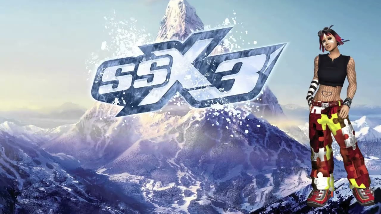 SSX 3 - Zoe Payne Voice Lines (w/ Timestamps)