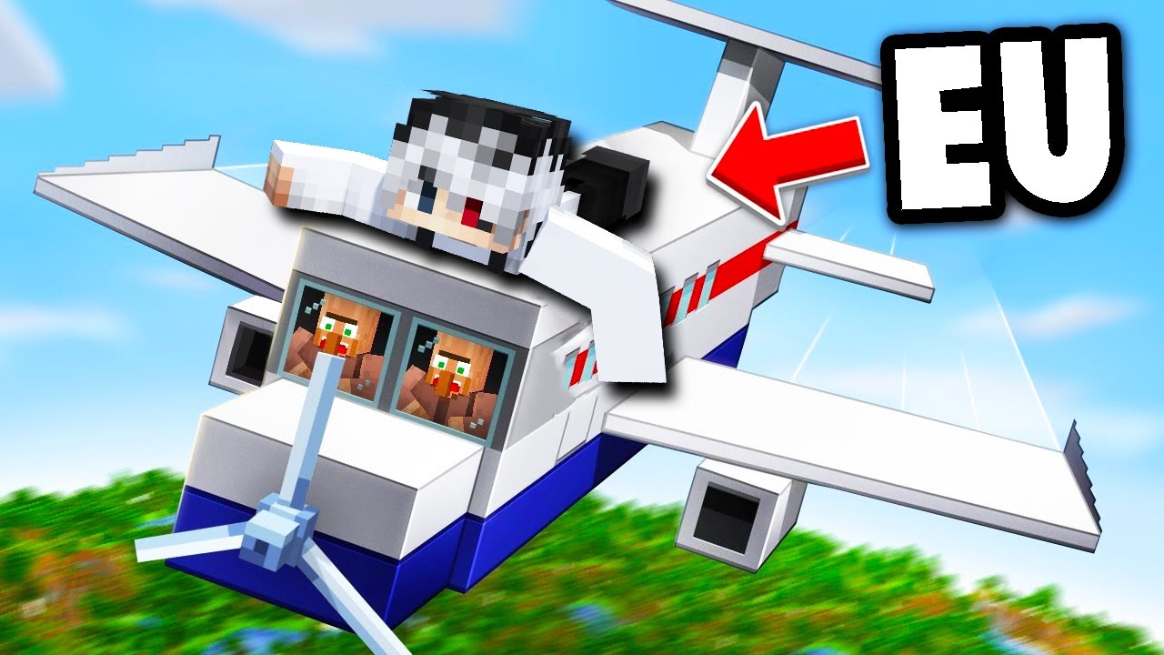 Minecraft Dar Am Deschis Un Aeroport
