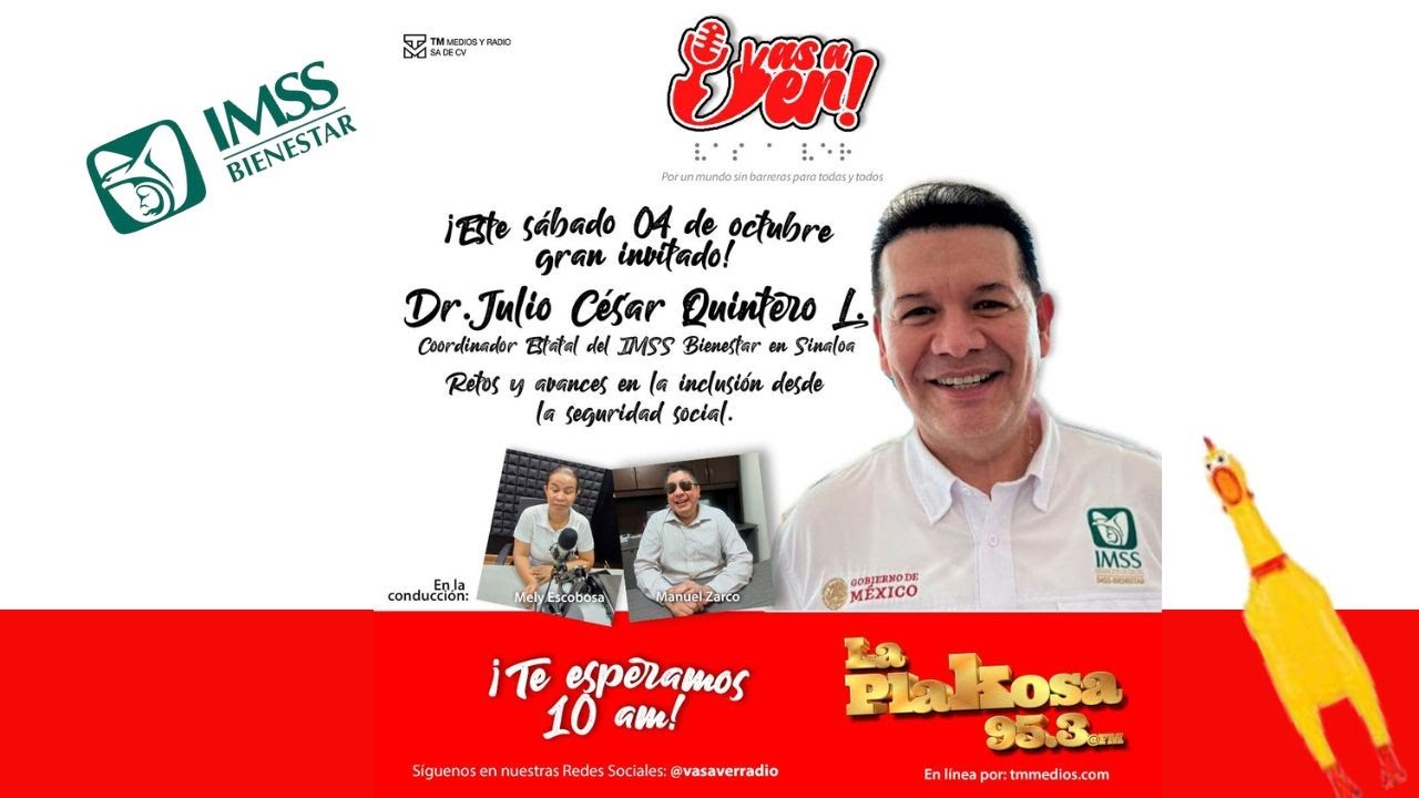 Programa 19 | Dr. Jes&uacute;s C&eacute;sar Quintero Ledezma &ndash; Retos y Avances en la Inclusi&oacute;n