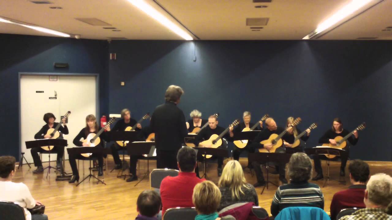 Celso Machado - Caterete - Gitarrenorchester Immelstetten