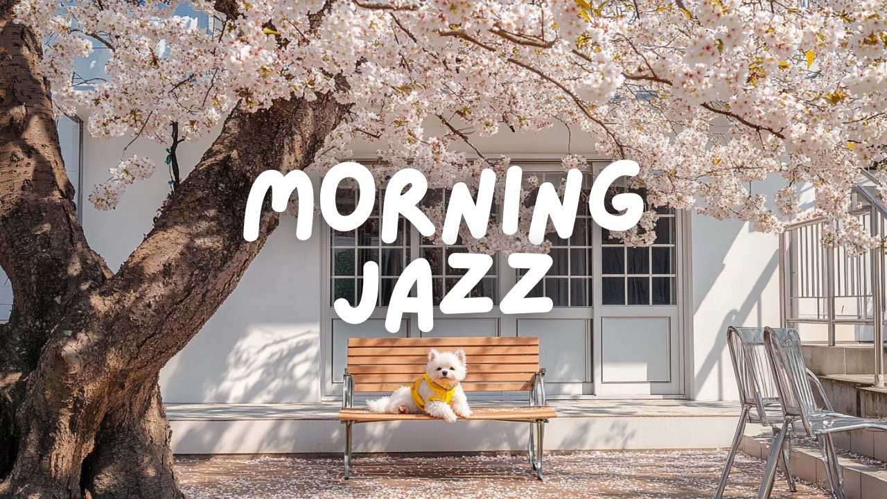 [playlist] 햇볕을 즐기며, 커피와 달콤한 케이크, 그리고 재즈 음악의 평화를 만끽하다 - 휴식의 날을 위한 재즈 음악 모음집 | Cafe Jazz