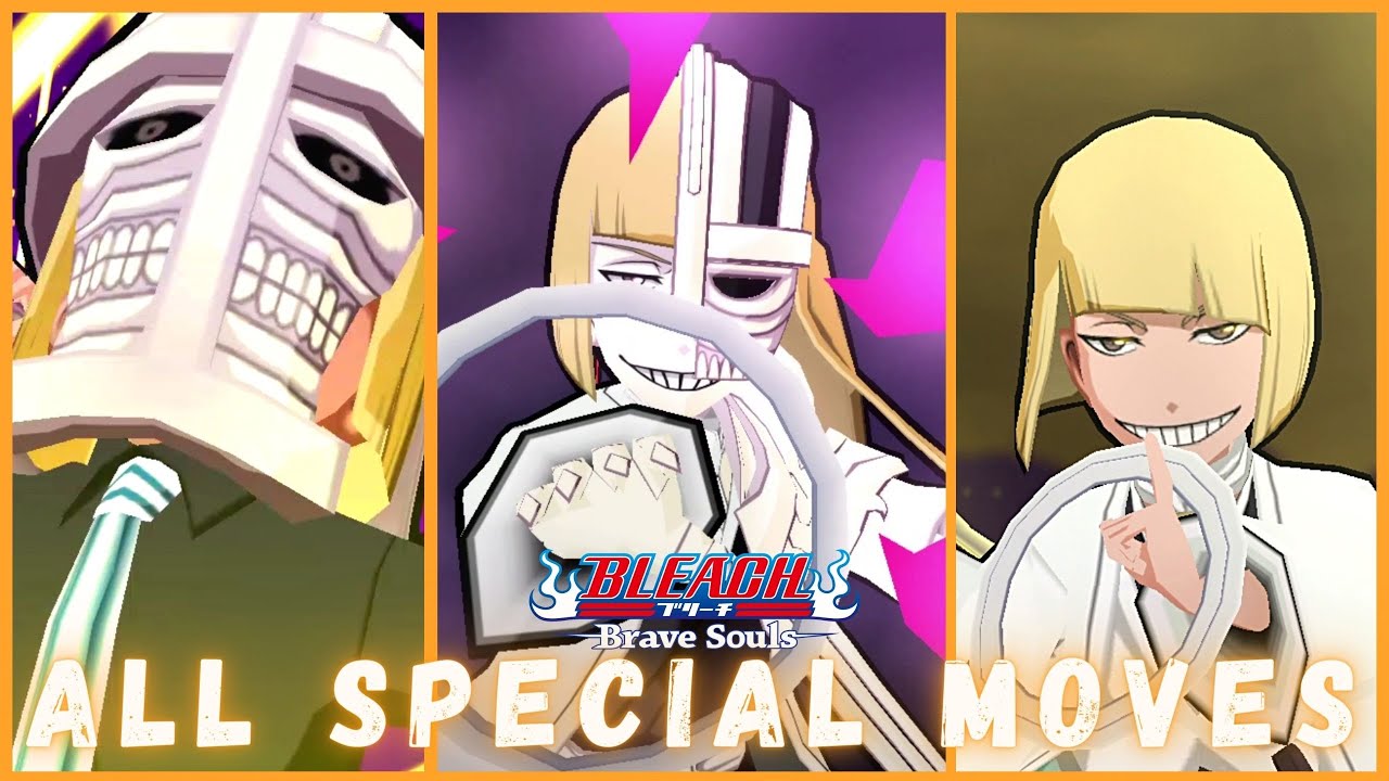 Shinji Hirako Evolution Stats and Special Moves in Bleach Brave Souls