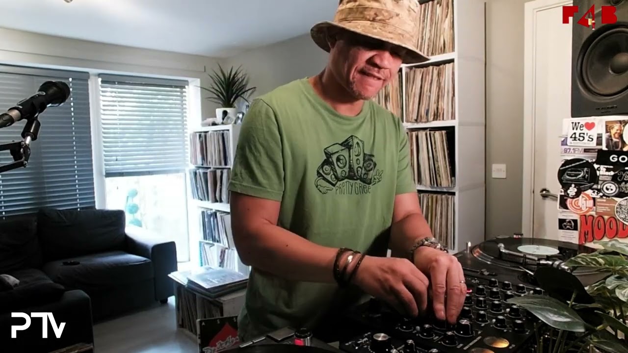HOUSE MUSIC VINYL MIX - PAPPAFFUNK GUEST SET AB FAB