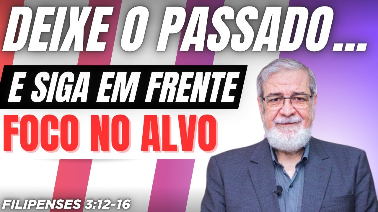 O Cristão Nunca Para – Augustus Nicodemus