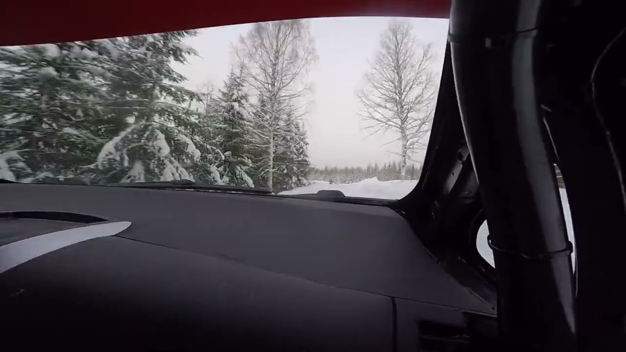Kontiolahti Ralli 2023 EK2 - Toyota Auris V1600 #33