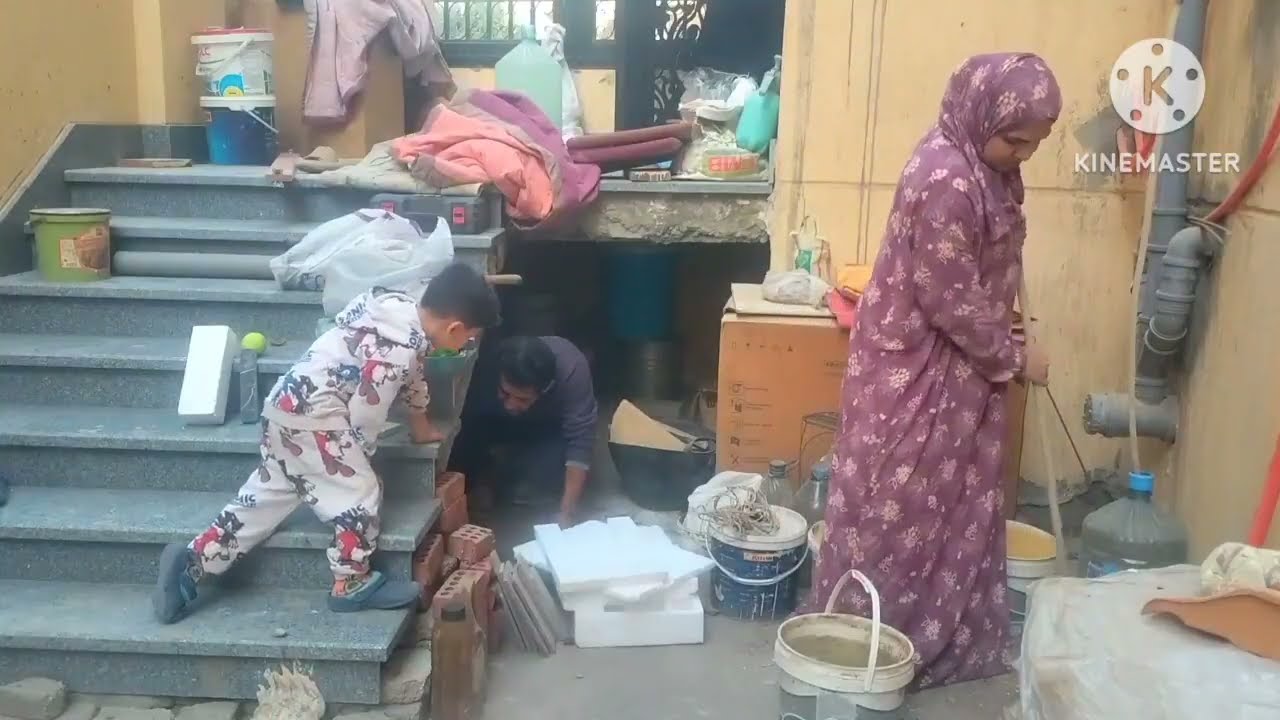 ادينا بايد بعض هنخليها جنه محتارين فيها بس لازم نكمل