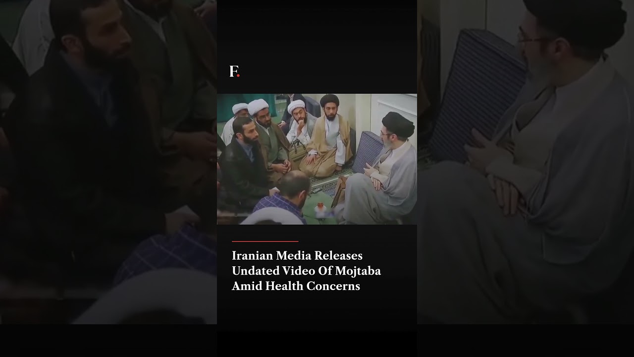 Iran Releases Rare Video Of Supreme Leader Mojtaba Amid Health Concerns | N18G