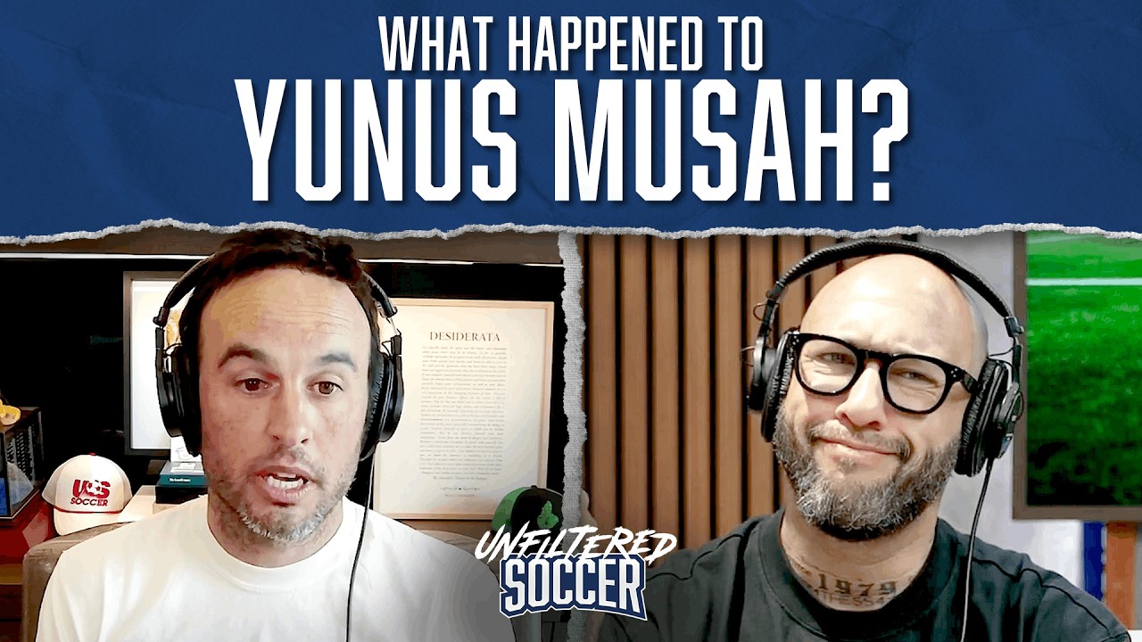 Yunus Musah's Costly Mistake + Moyes vs. Klinsmann | Unfiltered Soccer
