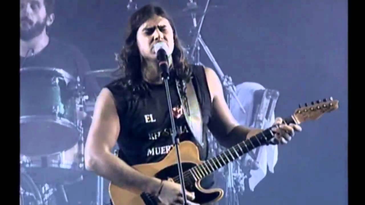 Mancha de Rolando - Chino (vivo DVD 