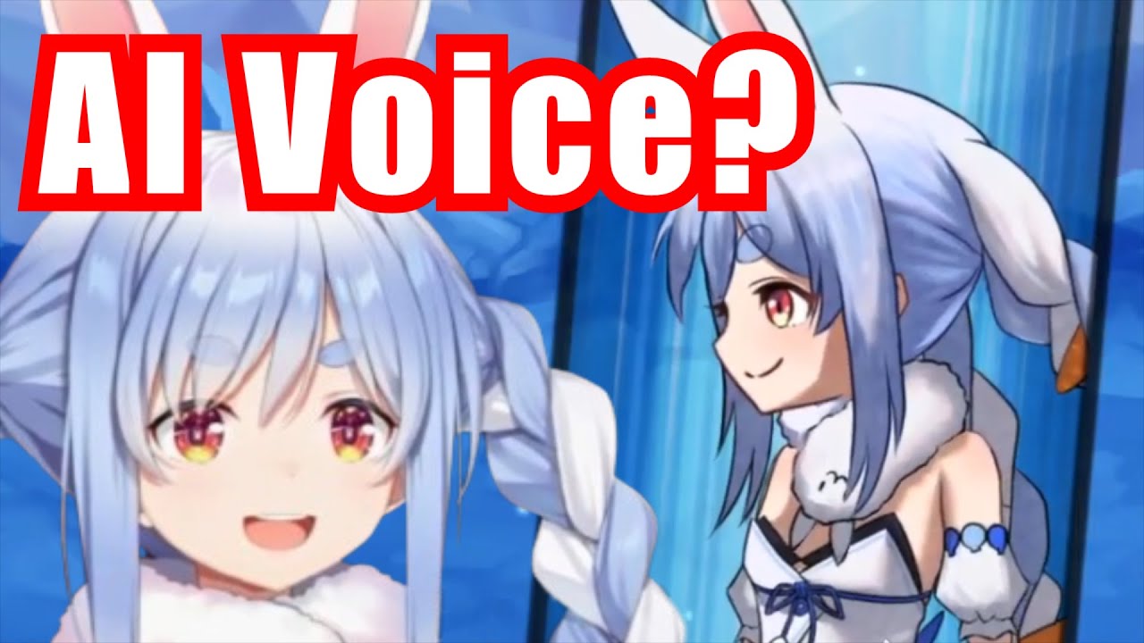 Pekora Suspects That Her Voice Is AI Generated In HoloParade *JOKE*