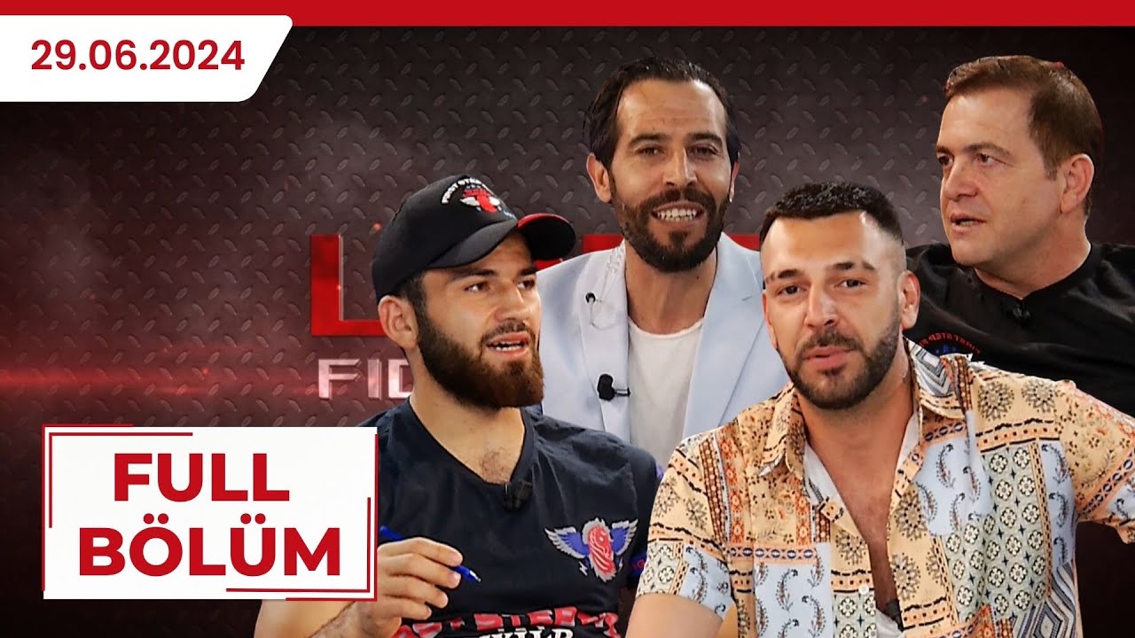 LİDER FIGHT ARENA | TARIK SAYIN, TANKURT MANAS, HÜSEYİN SAFARLI, ALPARSLAN İMREKOĞLU | 29.06.2024